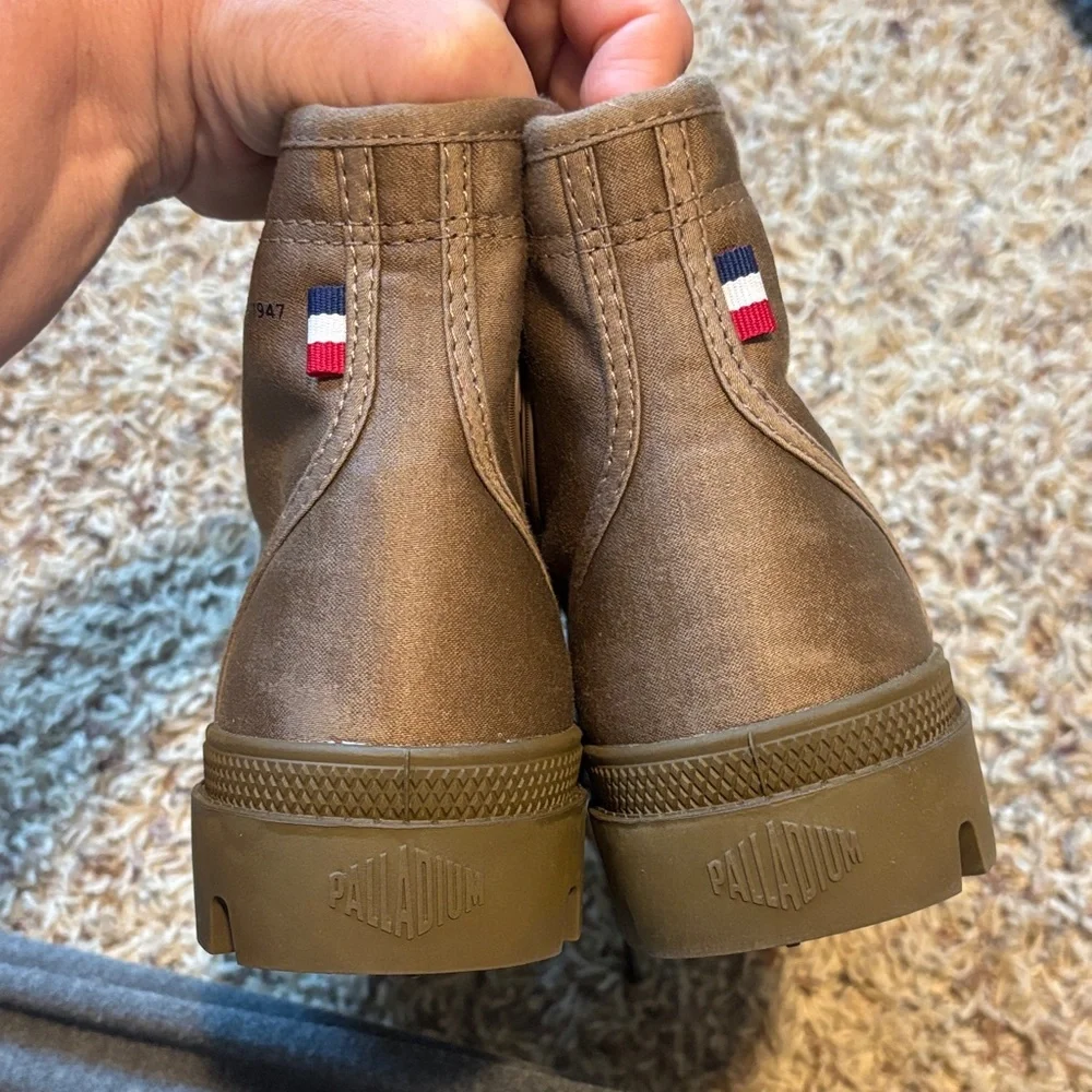 Palladium Dark Brown Boots